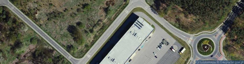 Zdjęcie satelitarne MultiWash