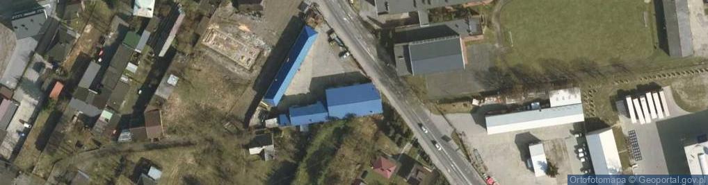 Zdjęcie satelitarne MultiWash