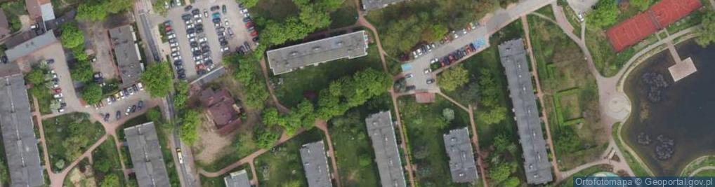 Zdjęcie satelitarne MultiWash
