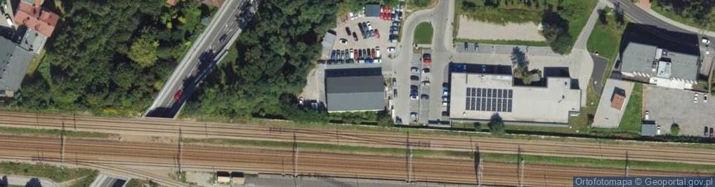 Zdjęcie satelitarne MultiWash