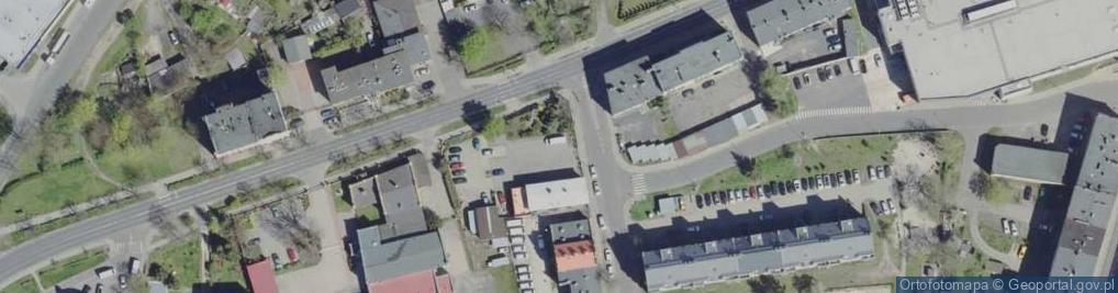 Zdjęcie satelitarne MultiWash
