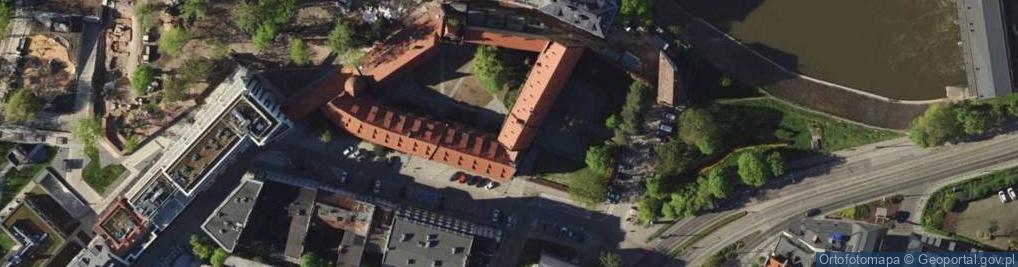 Zdjęcie satelitarne Archeologiczne