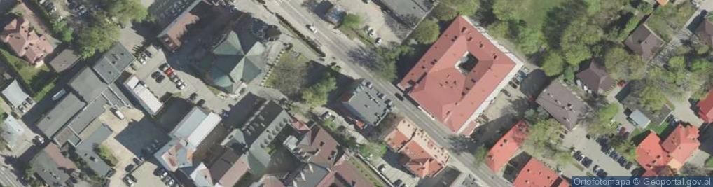 Zdjęcie satelitarne Archiwum i Muzeum Archidiecezjalne w Białymstoku