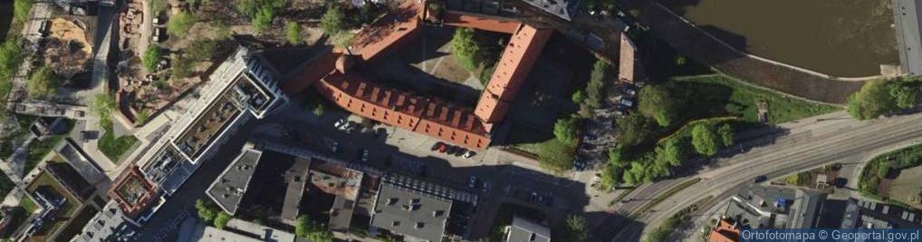 Zdjęcie satelitarne Arsenał Miejski - Muzeum Militariów