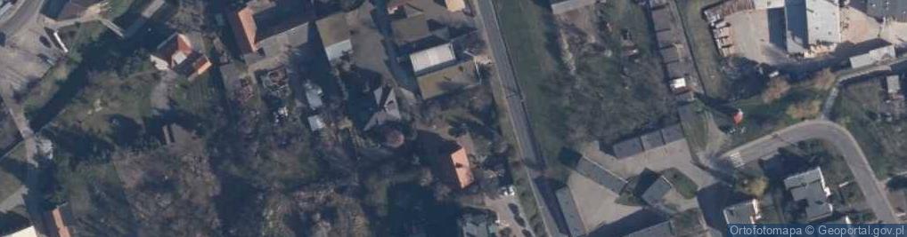 Zdjęcie satelitarne Automuzeum Peda