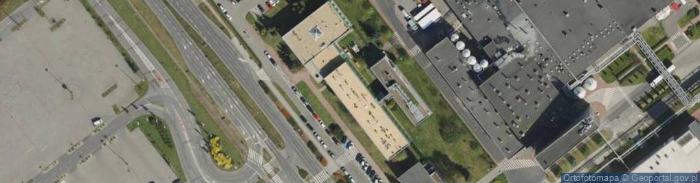 Zdjęcie satelitarne Centrum Wycieczkowe Kompanii Piwowarskiej