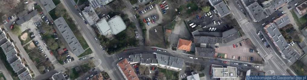 Zdjęcie satelitarne Diecezjalne