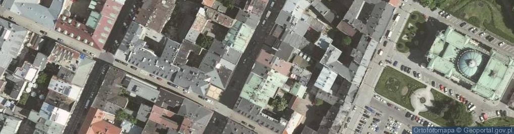 Zdjęcie satelitarne Dom Jana Matejki