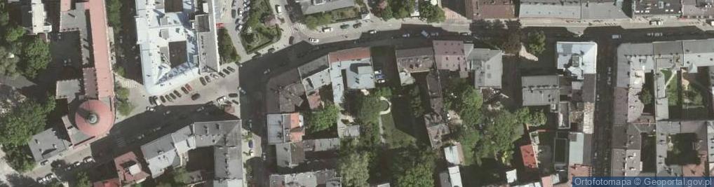Zdjęcie satelitarne Dom Józefa Mehoffera