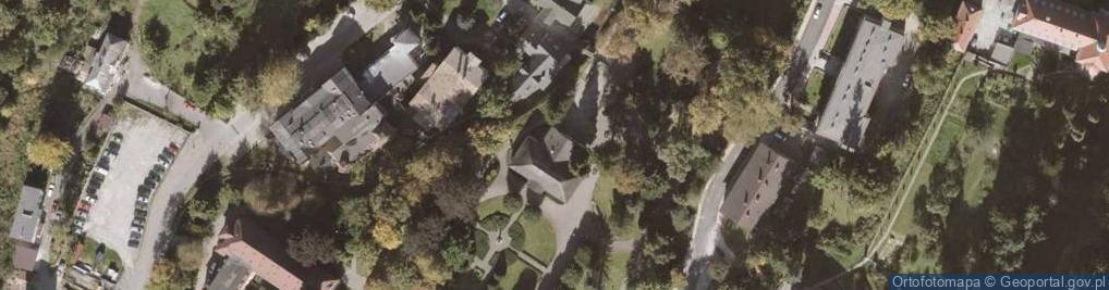 Zdjęcie satelitarne Dworek im. Fryderyka Chopina