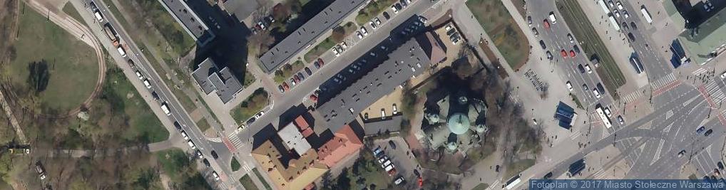 Zdjęcie satelitarne Dziejów Cerkwi w Polsce