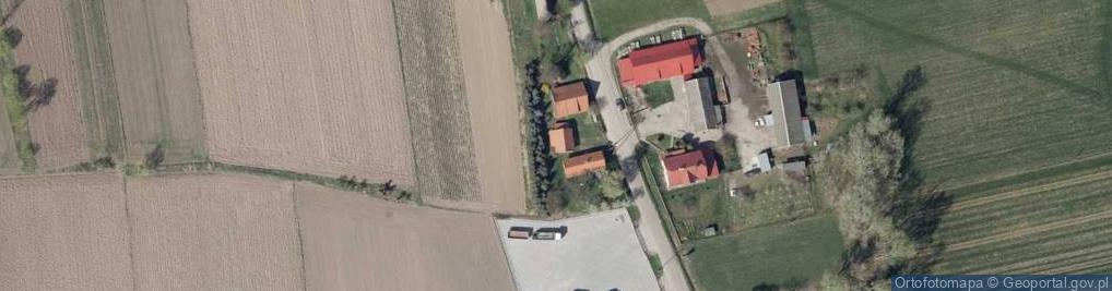 Zdjęcie satelitarne Etnograficzne Zagroda Felicji Curyłowej