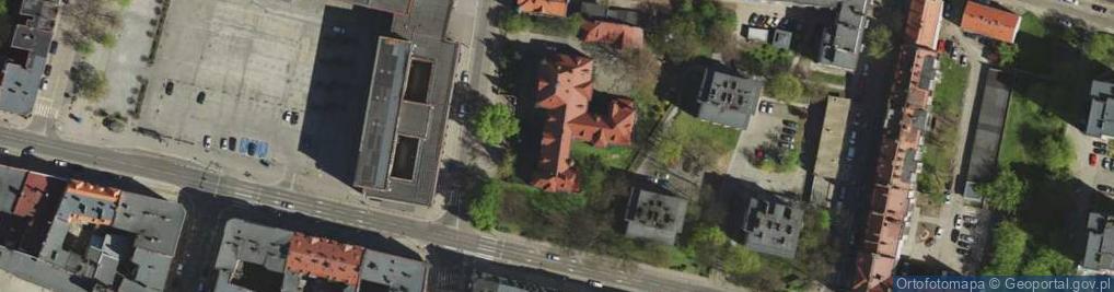 Zdjęcie satelitarne Filia Muzeum Górnośląskiego