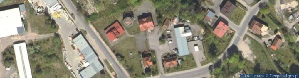 Zdjęcie satelitarne Gazownictwa Warmii i Mazur