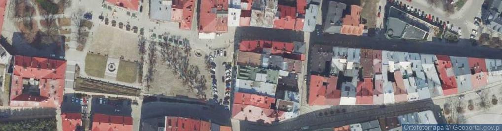 Zdjęcie satelitarne Historii Miasta