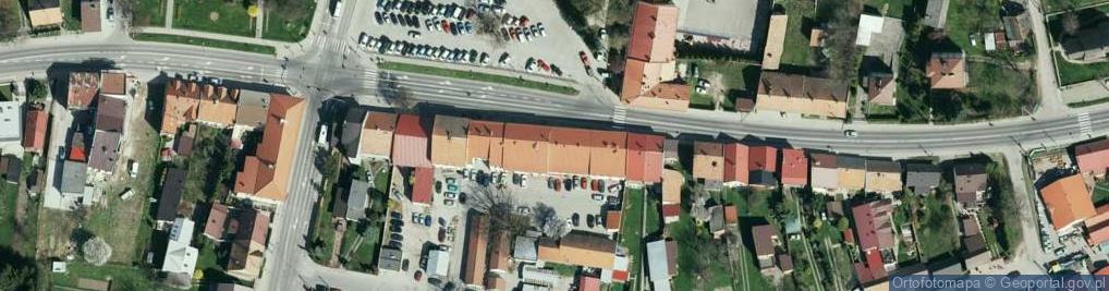 Zdjęcie satelitarne Izba Regionalna im. ks. Jana Królikiewicza
