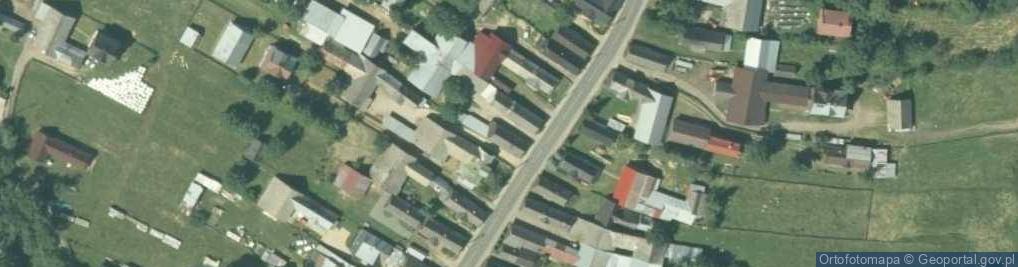 Zdjęcie satelitarne Izba Regionalna