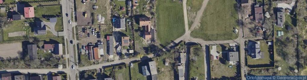 Zdjęcie satelitarne Izba Tradycji Wiejska Chata Pracownia Rzeczy Różnych