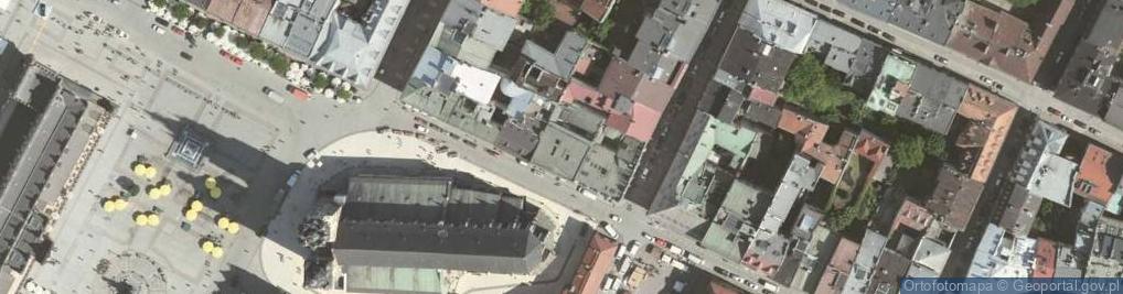 Zdjęcie satelitarne Kamienica Hipolitów