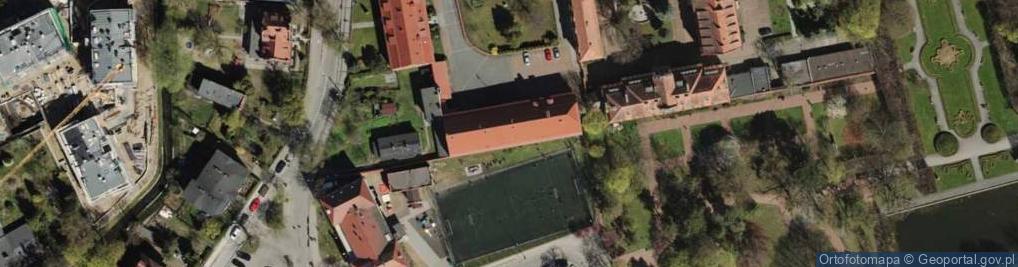 Zdjęcie satelitarne Katedra Oliwska - Muzeum Diecezjalne