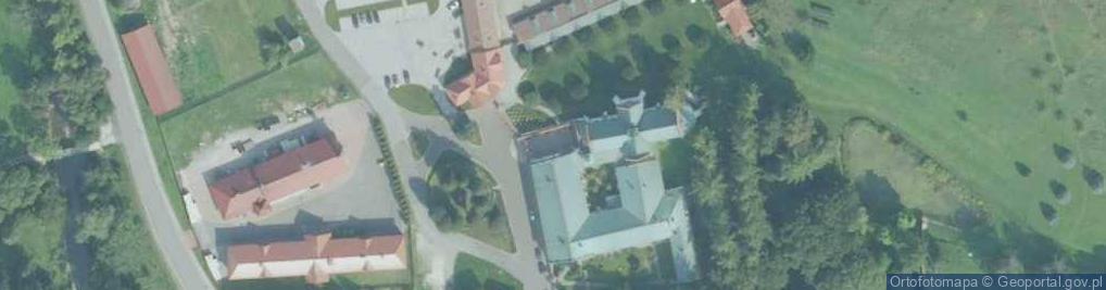 Zdjęcie satelitarne Klasztorne OO. Cystersów