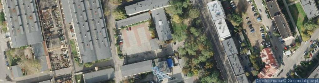 Zdjęcie satelitarne Kopalnia Guido