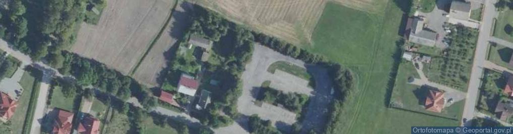 Zdjęcie satelitarne Kowalstwa Artystycznego Stara Kuźnia
