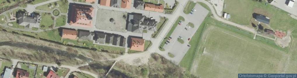 Zdjęcie satelitarne Miasteczko Galicyjskie