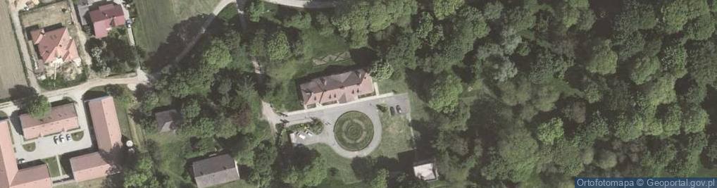 Zdjęcie satelitarne Muzeum Archeologiczne, oddział w Nowej Hucie - Branicach