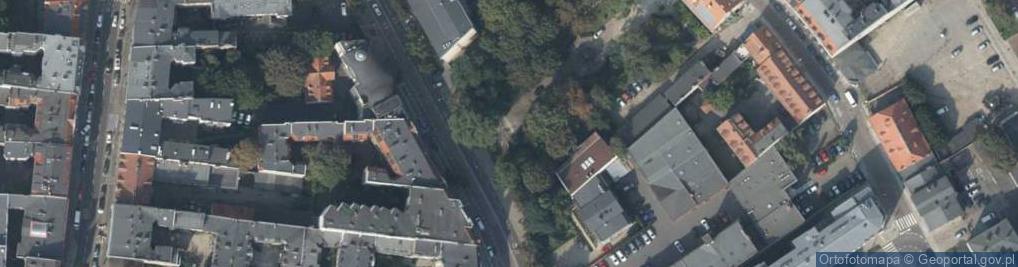 Zdjęcie satelitarne Muzeum Bambrów Poznańskich