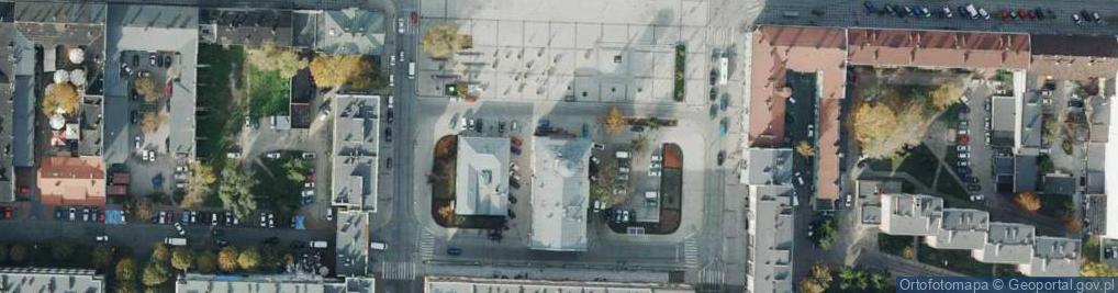 Zdjęcie satelitarne Muzeum Częstochowskie