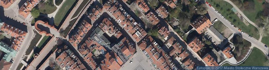 Zdjęcie satelitarne Muzeum Domków Lalek, Gier i Zabawek