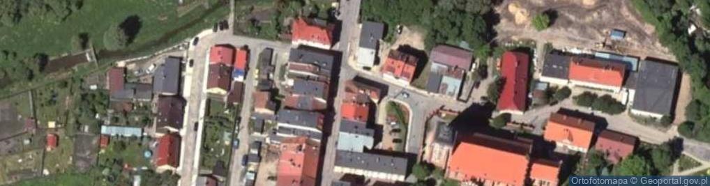 Zdjęcie satelitarne Muzeum Feliksa Nowowiejskiego
