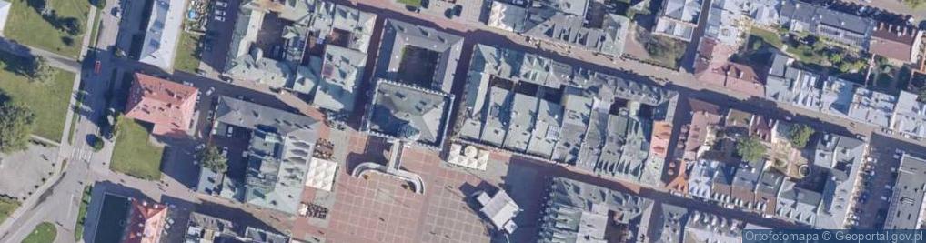 Zdjęcie satelitarne Muzeum Fortyfikacji i Broni Arsenał Oddział Muzeum Zamojskiego