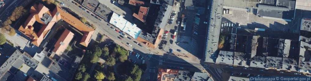 Zdjęcie satelitarne Muzeum Historii Komputerów i Informatyki