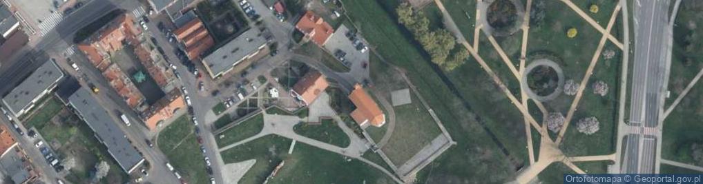 Zdjęcie satelitarne Muzeum Historyczne