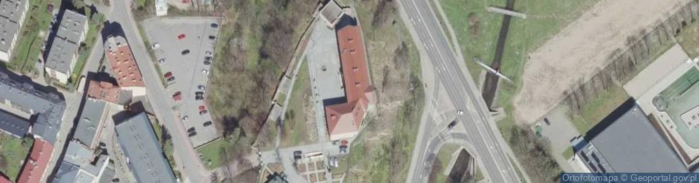 Zdjęcie satelitarne Muzeum Historyczne
