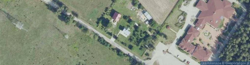 Zdjęcie satelitarne Muzeum Historyczno-Archeologiczne