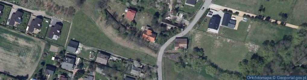 Zdjęcie satelitarne Muzeum Historyczno-Etnograficzne