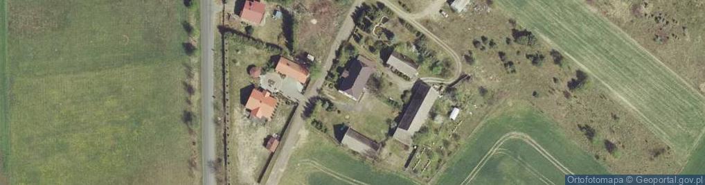 Zdjęcie satelitarne Muzeum II Wojny Światowej