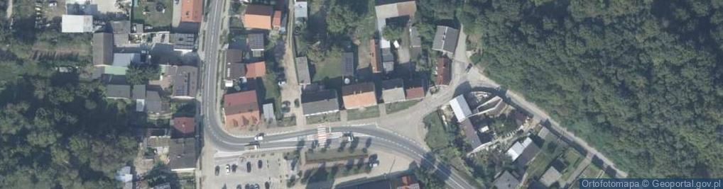 Zdjęcie satelitarne Muzeum im. Michała Drzymały