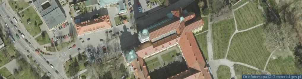 Zdjęcie satelitarne Muzeum Kultu św. Jadwigi