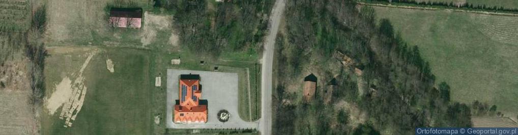 Zdjęcie satelitarne Muzeum Narciarstwa im. Stanisława Barabasza