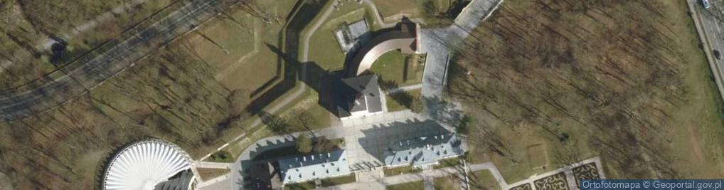 Zdjęcie satelitarne Muzeum Południowego Podlasia