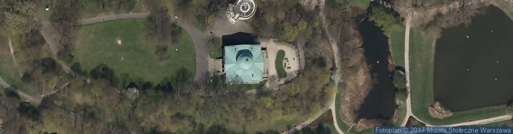 Zdjęcie satelitarne Muzeum Rzeźby im. Xawerego Dunikowskiego, Królikarnia