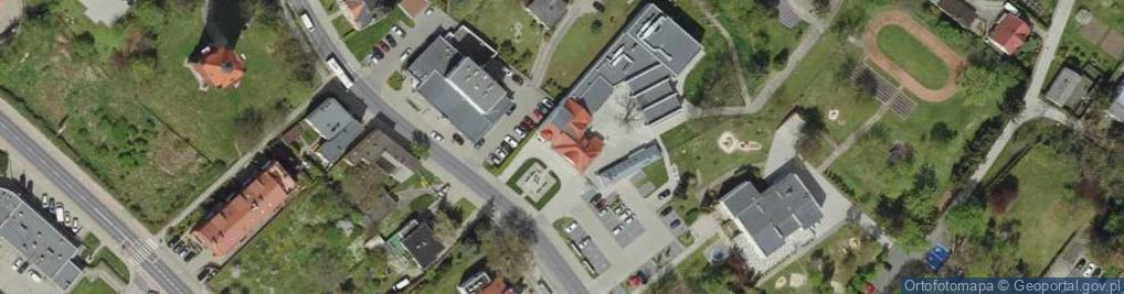 Zdjęcie satelitarne Muzeum Śremskie Śrem