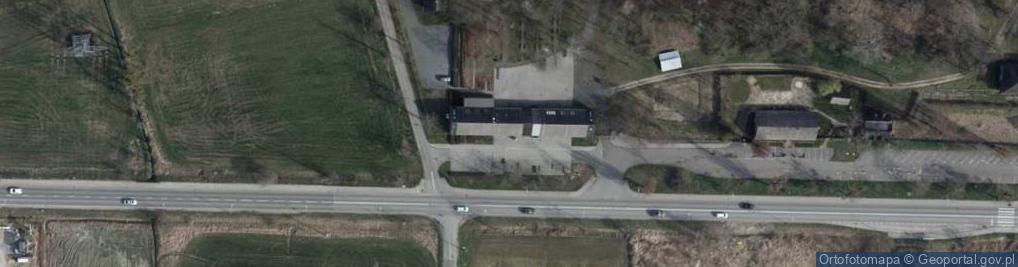 Zdjęcie satelitarne Muzeum Wsi Opolskiej w Opolu
