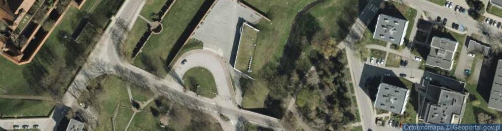 Zdjęcie satelitarne Muzeum Zamkowe - Kasy