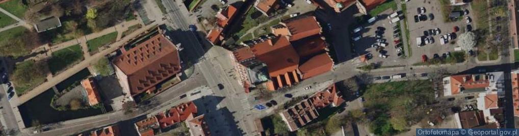 Zdjęcie satelitarne Muzeum