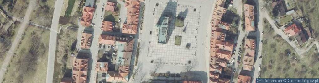 Zdjęcie satelitarne Okręgowe